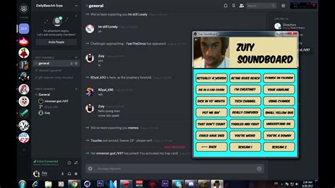 Discord soundboard keybinds - 33K views 1 year ago. Today we are going to go over how to set up and use the soundboard feature on voicemod. We go over finding customs sounds, how to set …